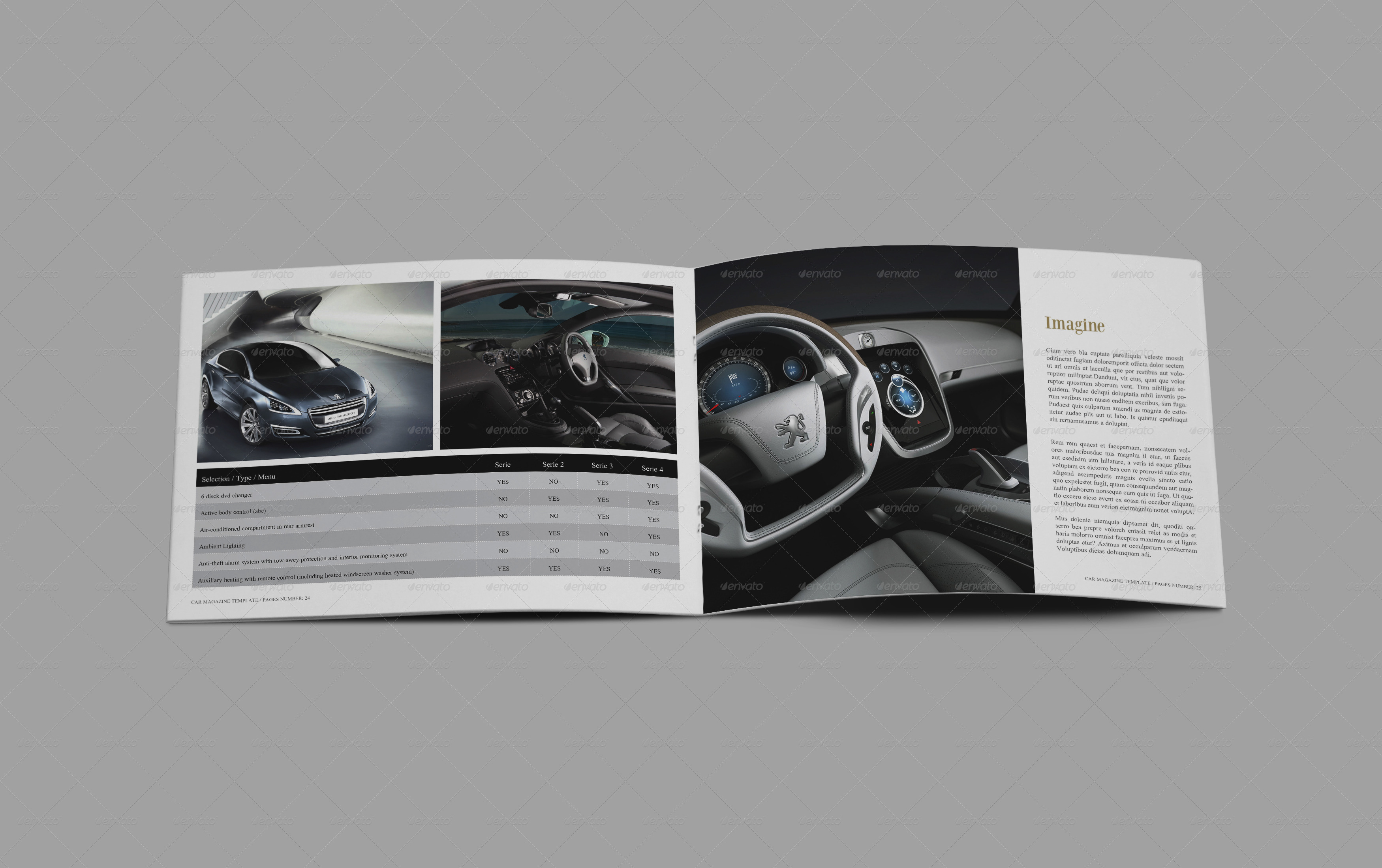 Multipurpose Catalogue Template, Print Templates GraphicRiver